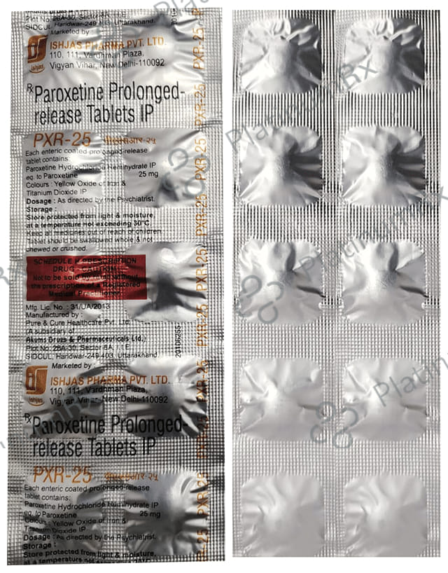 Pxr 25mg Tablet PR