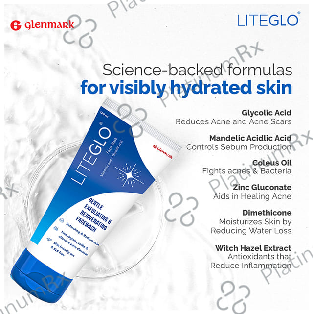 Lite Glo Face Wash 100ml