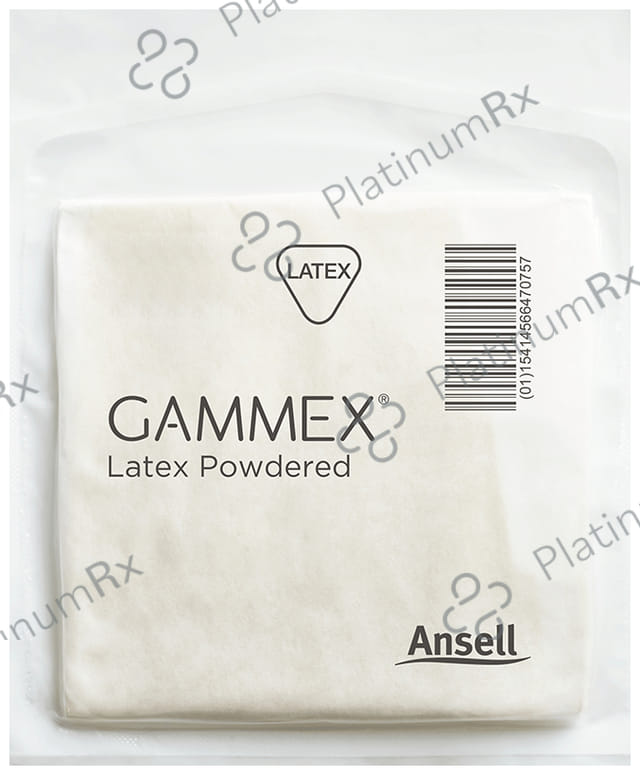 Ansell Gammex Latex Powdered Glove 6.5