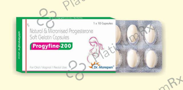 Progyfine 200mg Capsule SR 10s