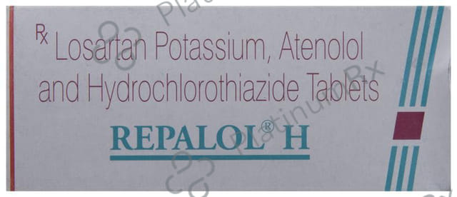 Repalol H 50/50/12.5mg Tablet 10s