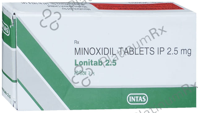 Lonitab 2.5mg Tablet 10s