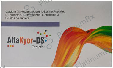 Alfakyor DS Tablet 10s