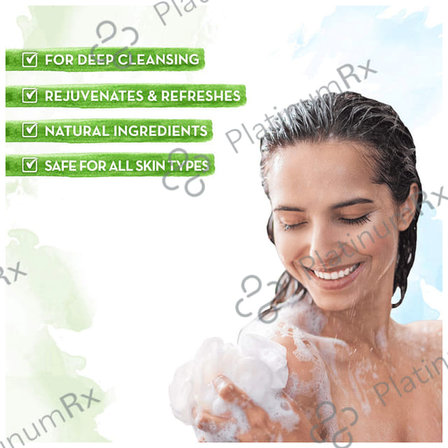 Mamaearth Charcoal Body Wash - Paraben & SLS-Free - For All Skin Types
