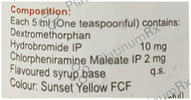 DM Syrup 60 Syrup