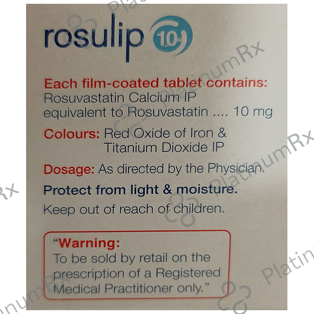 Rosulip 10mg Tablet 15s