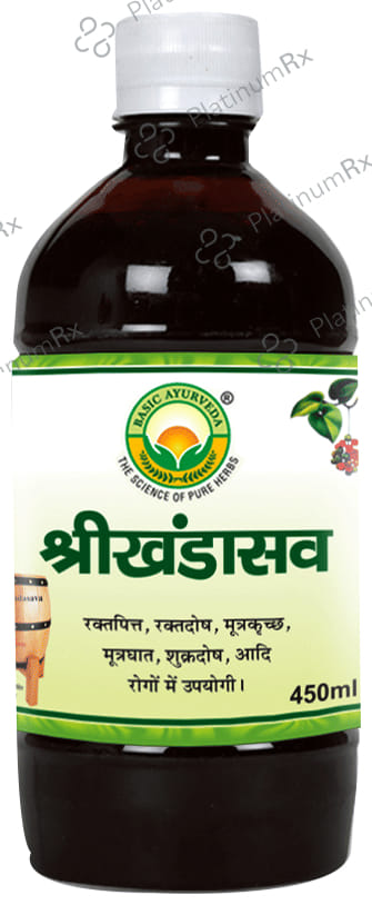 Basic Ayurveda Srikhandasava