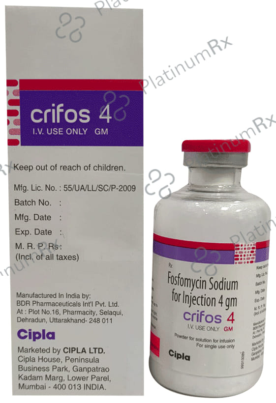 Crifos 4gm Injection