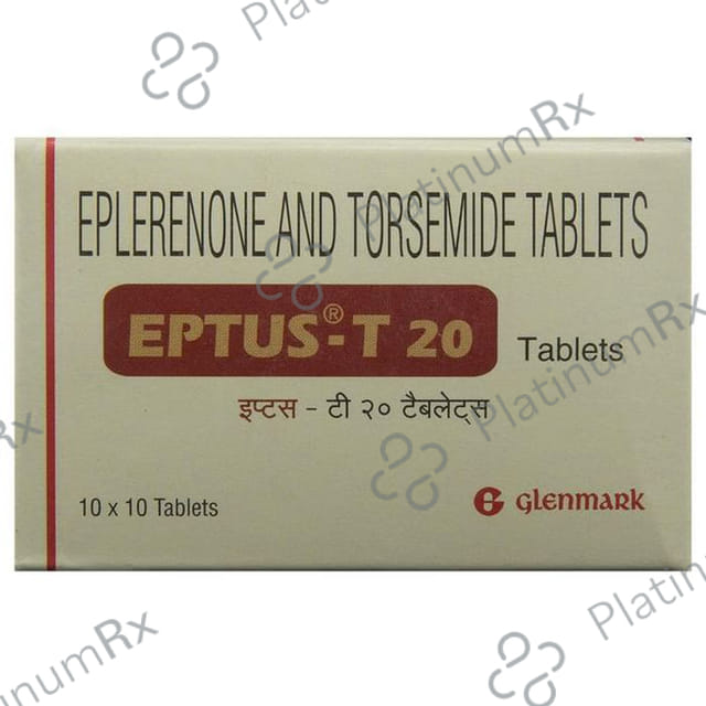 Eptus T 20/25mg Kit Tablet 20s