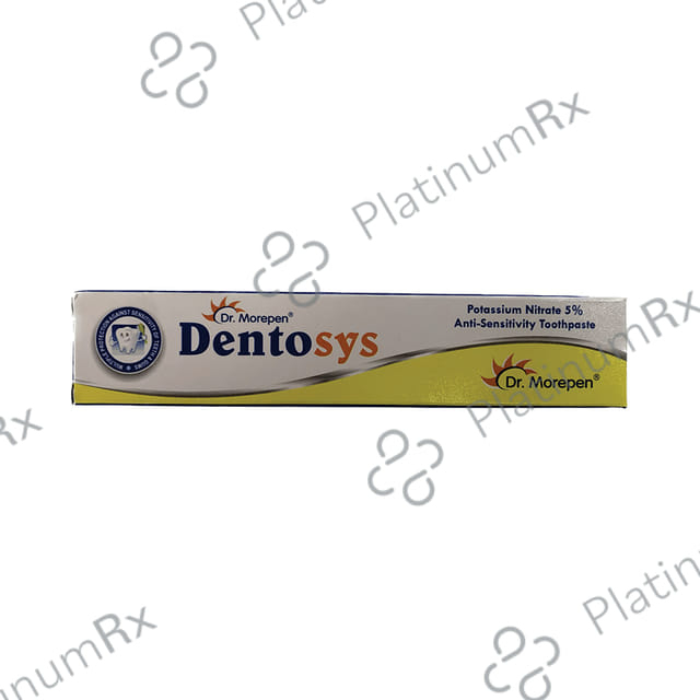 Dr. Morepen Dentosys Toothpaste