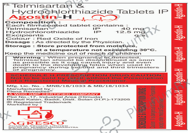 Agostin-H Tablet
