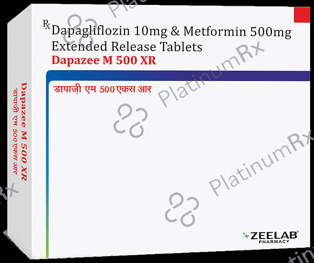 Dapazee M 500 XR Tablet