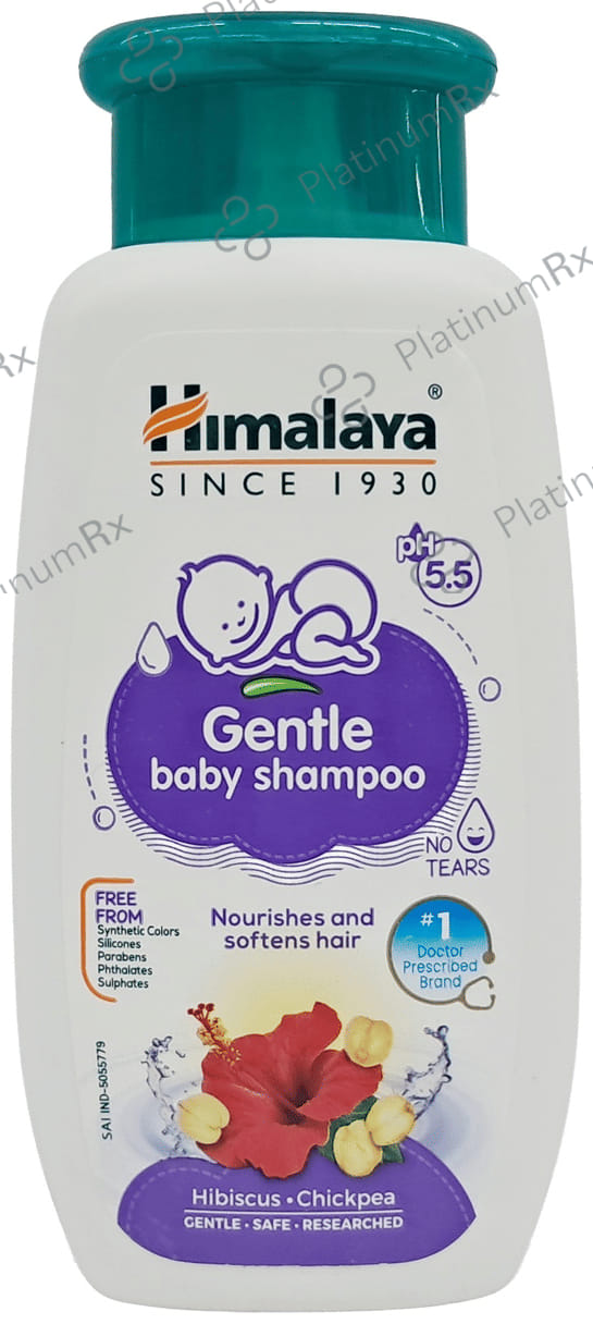 Himalaya Gentle Baby Shampoo 100ml