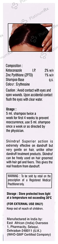 Skindruf Shampoo