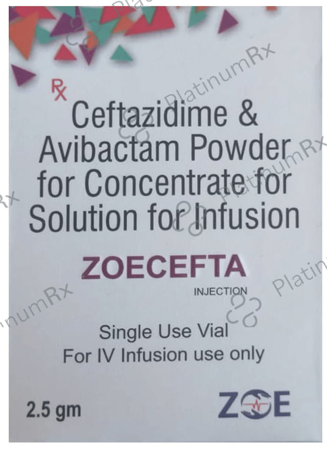 Zoecefta 500/2000mg Injection 1s