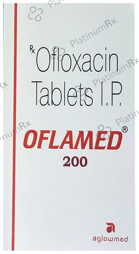 Oflamed 200 Tablet 10 Tablet Aglowmed Ltd