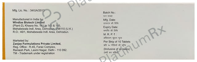 Nizatel Beta 50 Tablet ER