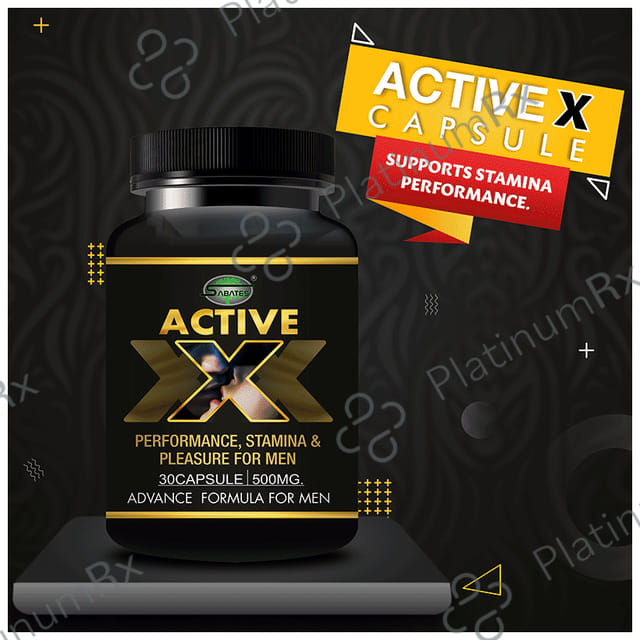 Sabates Active X for Men Capsule 30 capsules