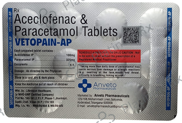 Vetopain-AP Tablet