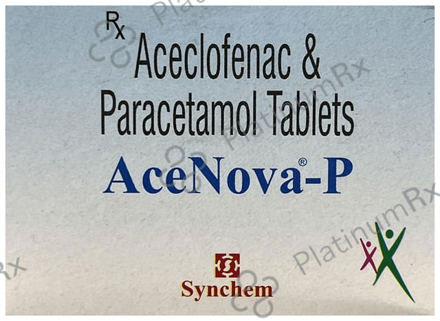 Acenova P 100/325mg Tablet 10s