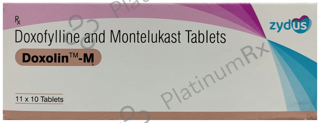Doxolin M 400/10mg Tablet 10s