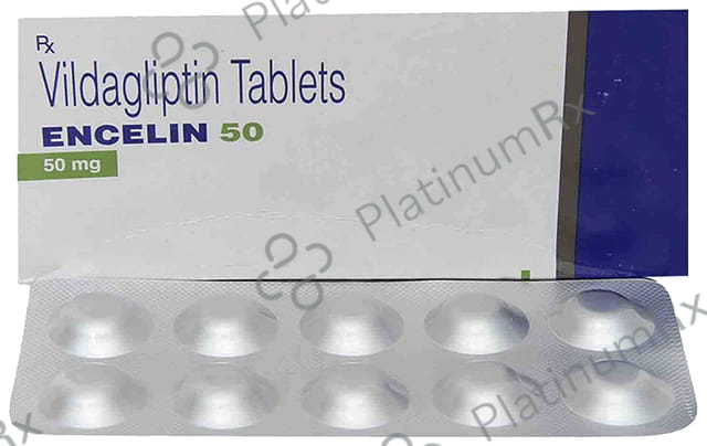 Encelin 50mg Tablet 10s