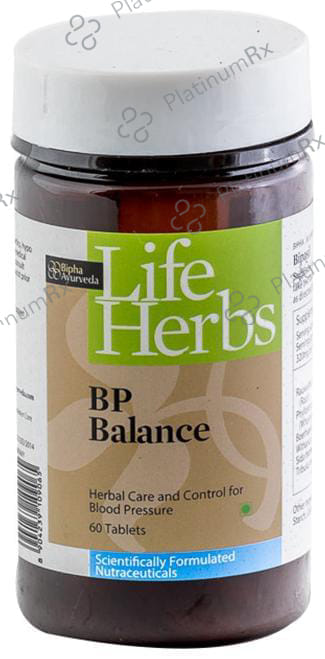 Bipha Ayurveda Life Herbs BP Balance Tablet