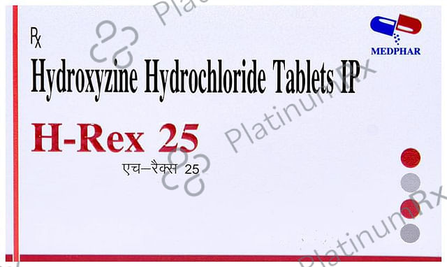 H-Rex 25 Tablet