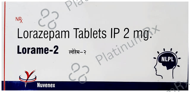 Lorame 2mg Tablet 10s