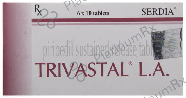 Trivastal LA 50mg Tablet SR 10s
