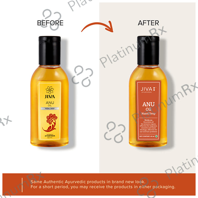 Jiva Anu Oil 60 ml