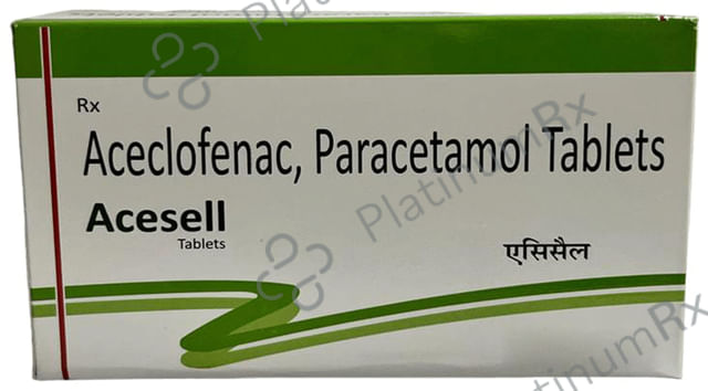 Acesell 100/325mg Tablet 10s