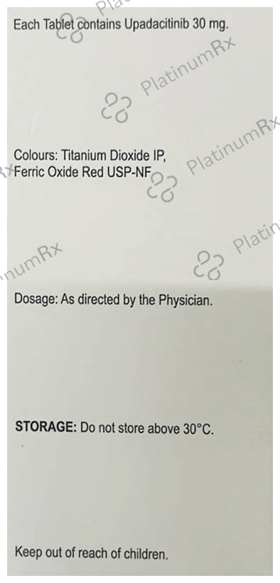 Upadoz 30mg Tablet 30s