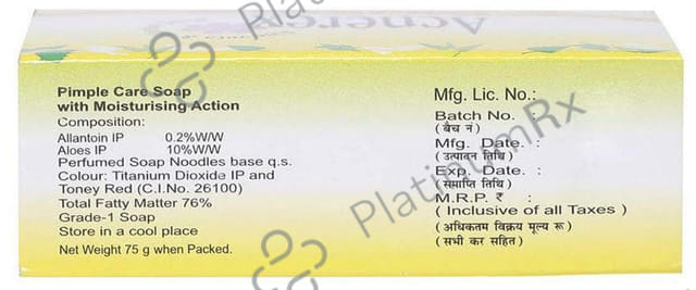 Acnerex Soap 75gm