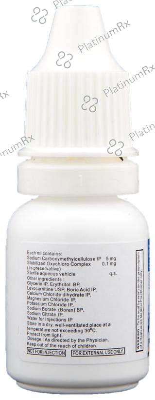 Extralube 5mg Eye Drop 10ml
