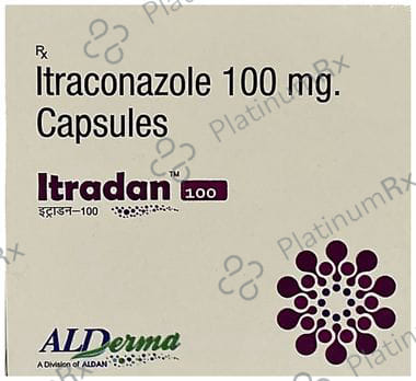 Itradan 100 Capsule
