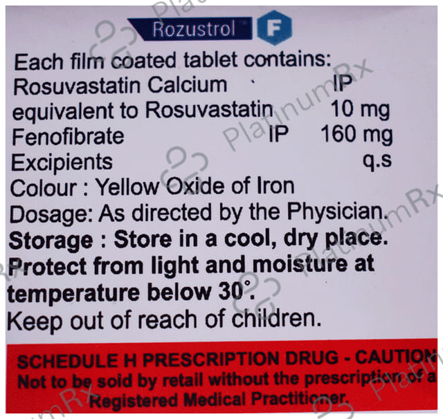 Rozustrol F Tablet