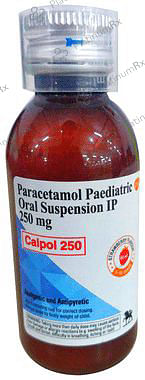 Calpol 250mg Paediatric Oral Suspension Strawberry