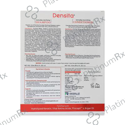 Densita Shampoo & Conditioner Kit 1s