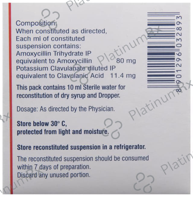 Moxclav Paediatric Drops