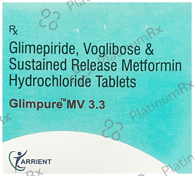 Glimpure MV 3.3 Tablet SR