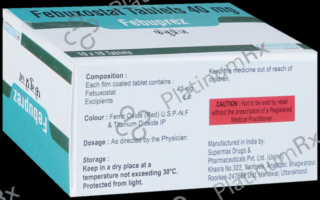 Febuprez Tablet