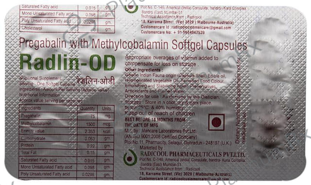 Radlin-OD Capsule