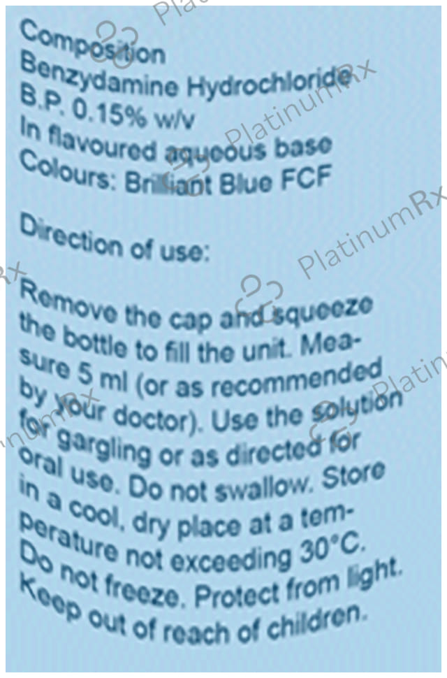Vexidine-BH Mouth Wash