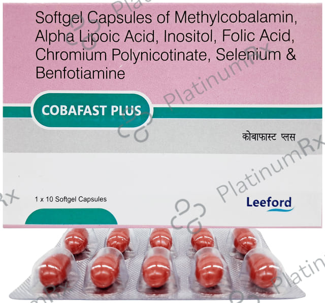 Cobafast-Plus Softgel Capsule