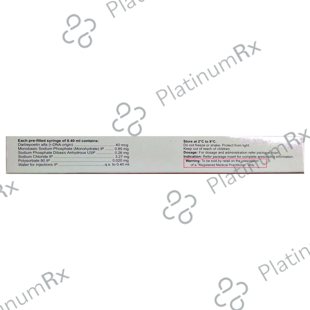 Juvobin 40mg Injection 1s