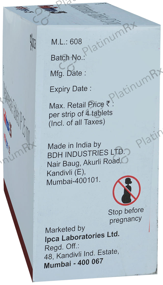 Folitrax 25mg Tablet 4s