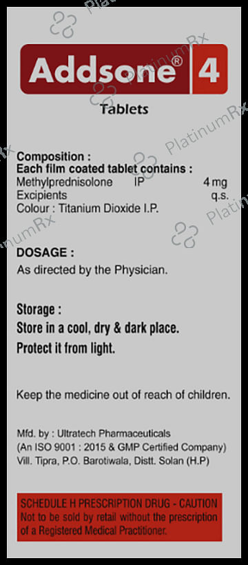 Addsone 4 Tablet