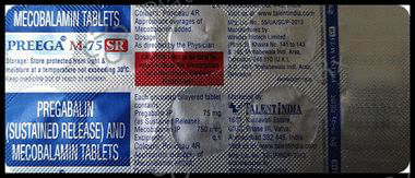 Preega M 75 SR Tablet 10 tablets Tablet SR
