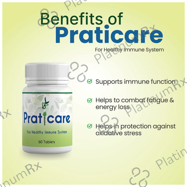 BVG Life Sciences Praticare for Healthy Immune System Tablet 2 tablets